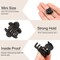 Small Claw Hair Clips for Women Girls - 10 Pcs Mini Flower Hair Clips Tiny Claw Clips